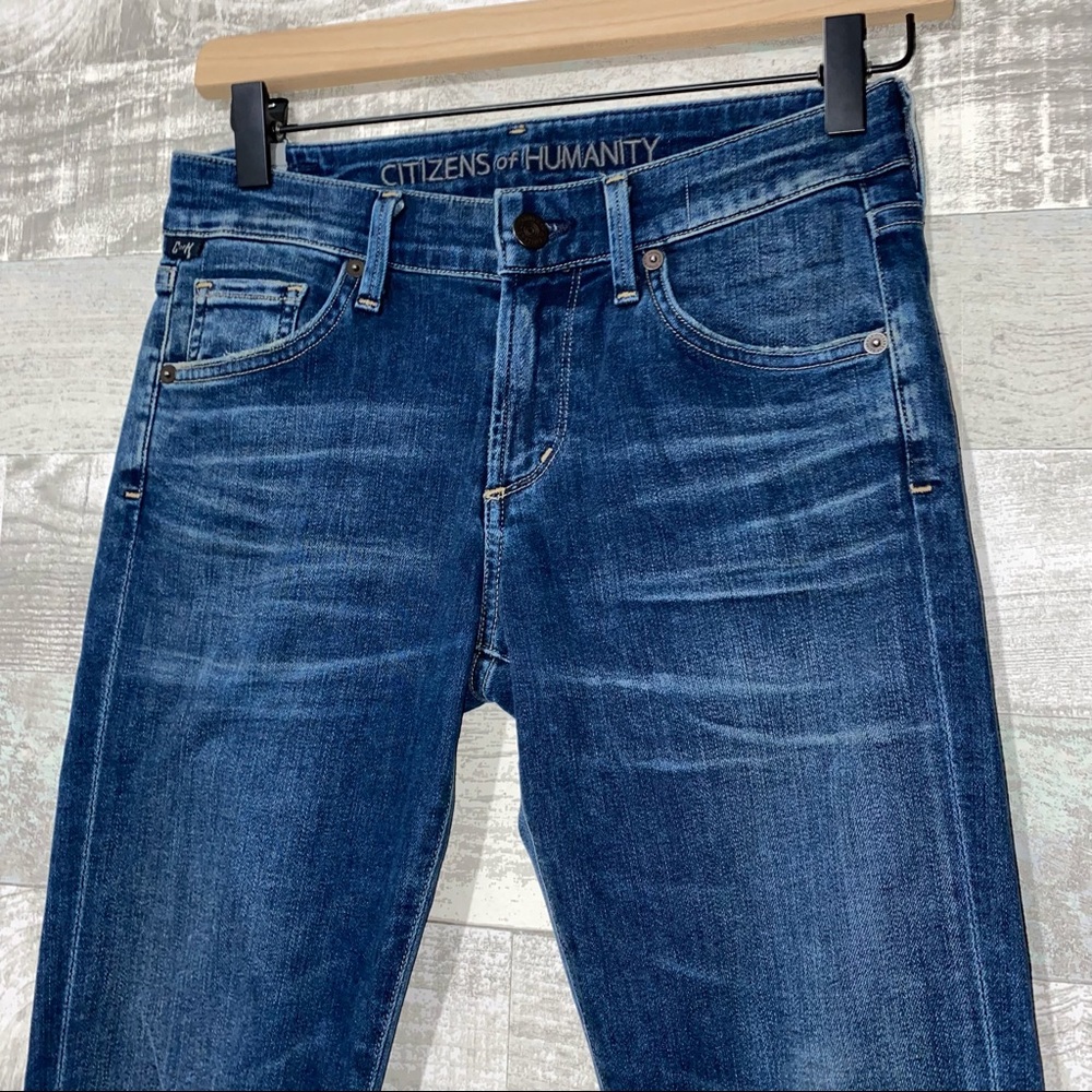Citizens of Humanity ANTHRO Arielle Mid Rise Skinny Jeans Ladies 24